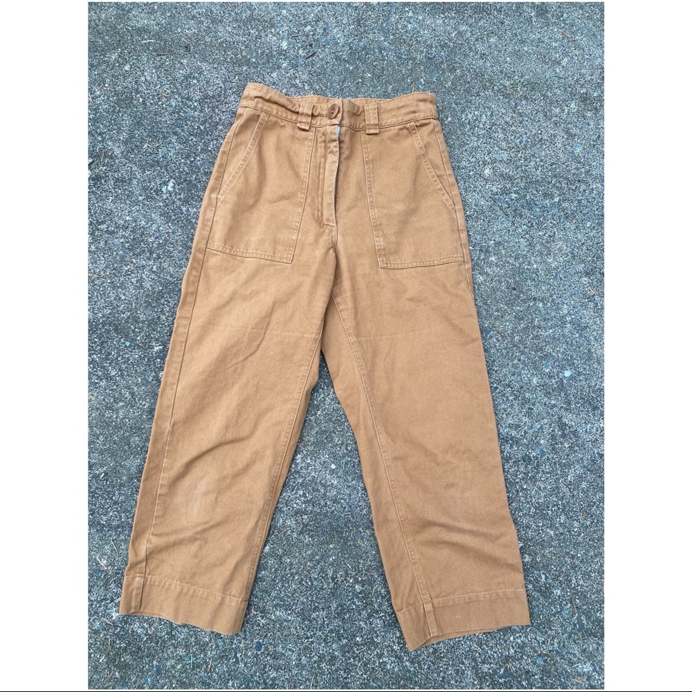 Beaton Linen Utility Pants